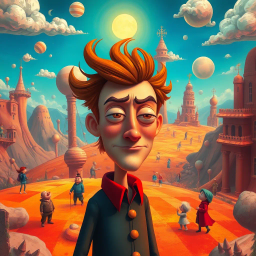 Whose World is it Anyway? - Text-based game