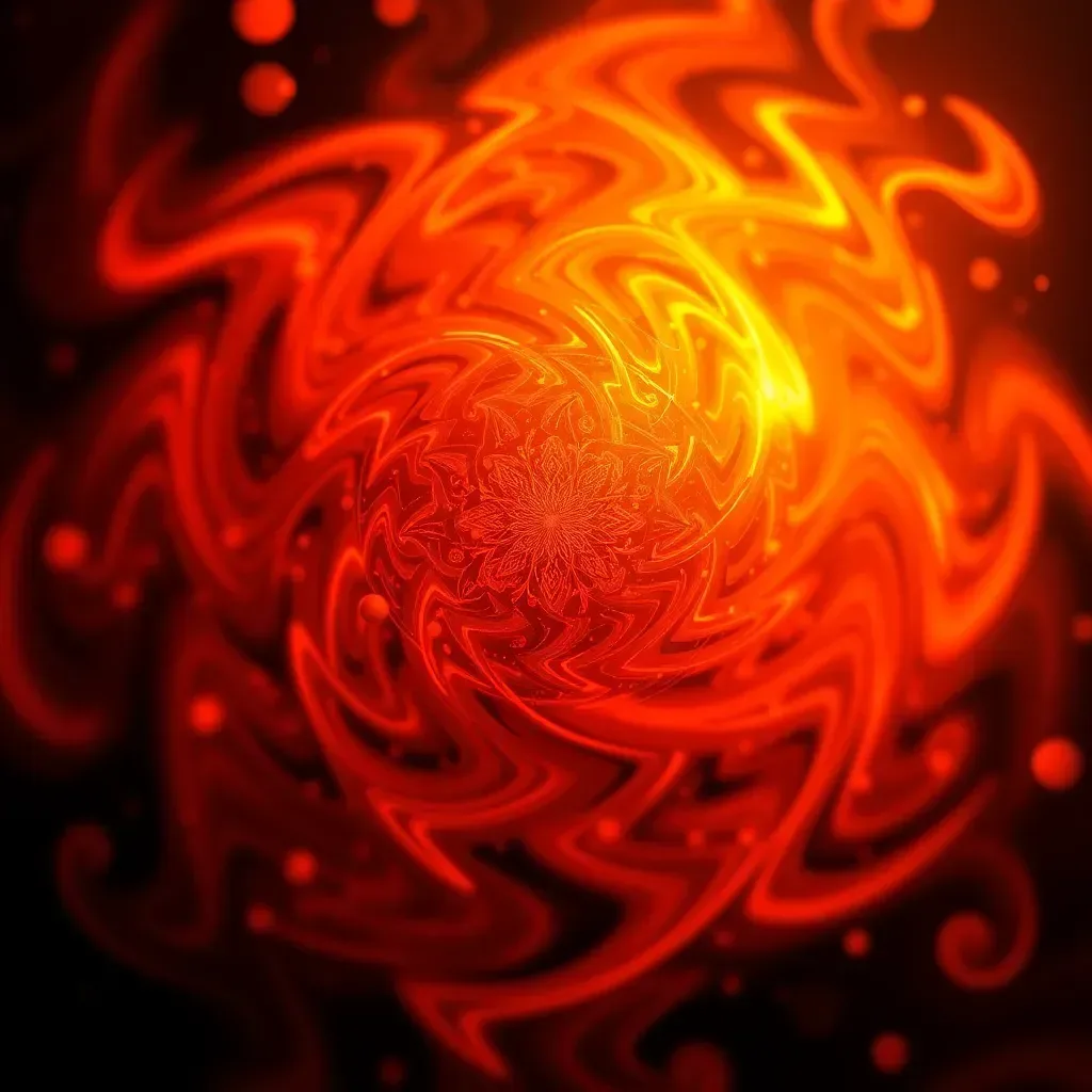 Spinning Glyphs