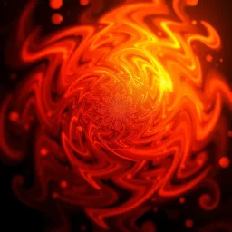 Spinning Glyphs