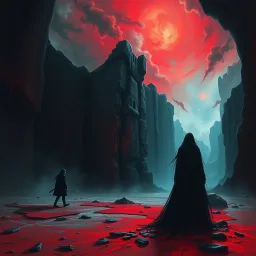 Whose Nightmare Is It Anyway? - Text-based game