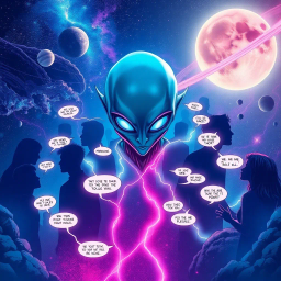 Conscious Aliens: Whose Am I? - Text-based game