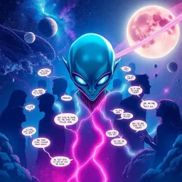 Conscious Aliens: Whose Am I? - Text-based game