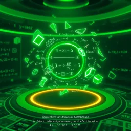 Rotation Equation - Text-based game