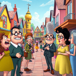 Whose Hello is it Anyway? - Text-based game