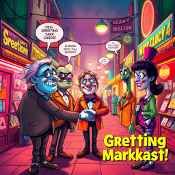 Whose Hello Is It Anyway? - Text-based game