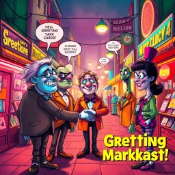Whose Hello Is It Anyway? - Text-based game