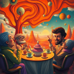 Whose World Is It Anyway? - Text-based game