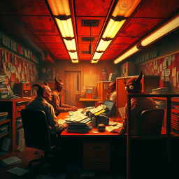 Whose Hell Is It Anyway? - Text-based game