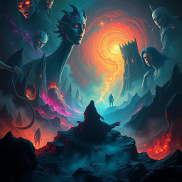 Whose Nightmare Is It Anyway? - Text-based game