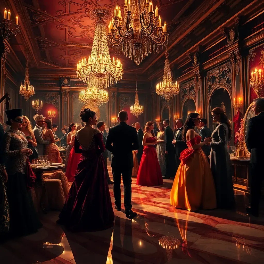 Masquerade of Shadows