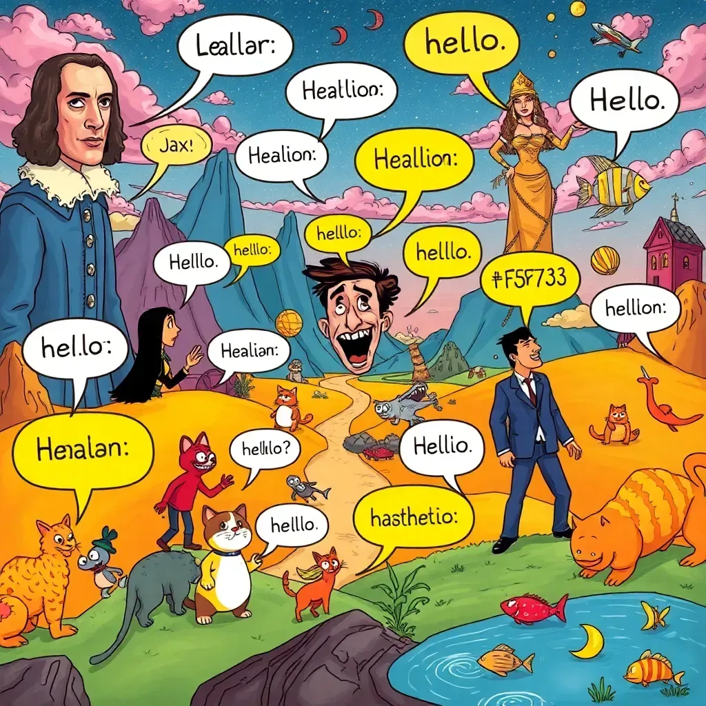 Whose Hello Is It Anyway?