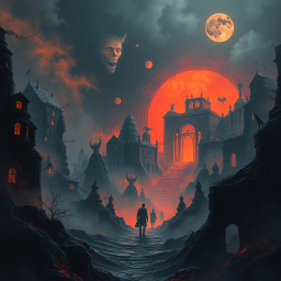 Whose Nightmare Is It Anyway? - Text-based game