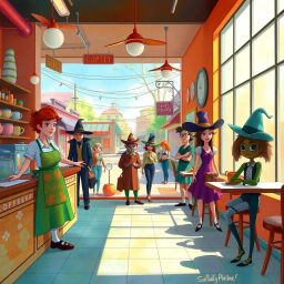 Whose Hello Is It Anyway? - Text-based game