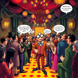 Whose Hello Is It Anyway? - Text-based game