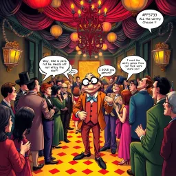 Whose Hello Is It Anyway? - Text-based game
