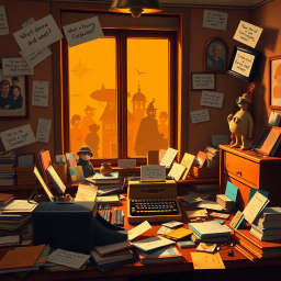 Whose Hello Is It Anyway? - Text-based game