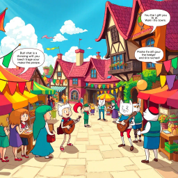 Whose Hello Is It Anyway? - Text-based game