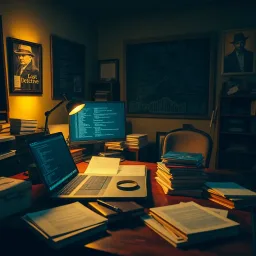 Data Sleuth Chronicles - Text-based game