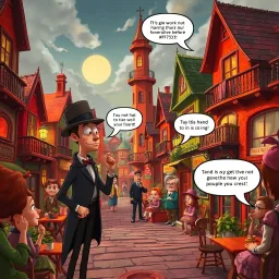 Whose Hello Is It Anyway? - Text-based game