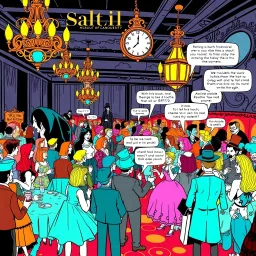 Whose Hello Is It Anyway? - Text-based game