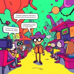 Whose Hello is it Anyway? - Text-based game