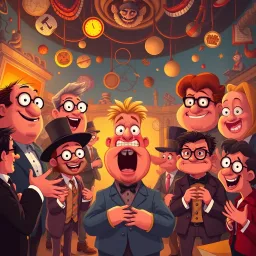 Whose Hello Is It Anyway? - Text-based game