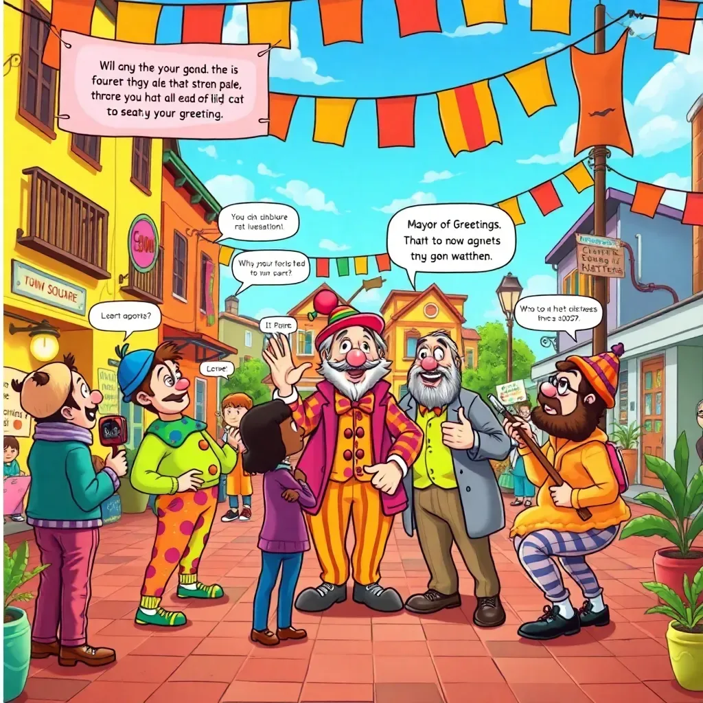 Whose Hello Is It Anyway?