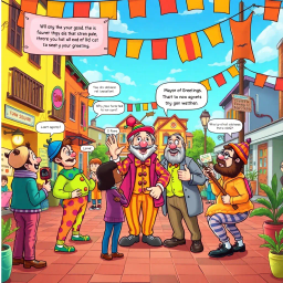 Whose Hello Is It Anyway?