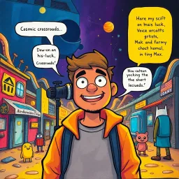 Whose Hello Is It Anyway? - Text-based game
