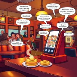 Whose Hello Is It Anyway?