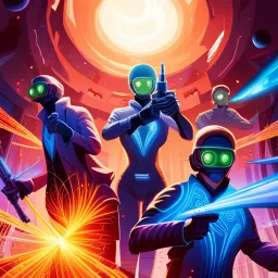 Immune Quest - Text-based game