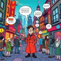Whose Hello Is It Anyway? - Text-based game