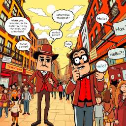 Whose Hello Is It Anyway?