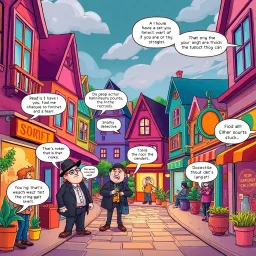 Whose Hello Is It Anyway? - Text-based game