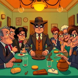 Whose Hello Is It Anyway? - Text-based game