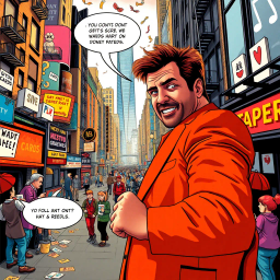 Whose Hello Is It Anyway? - Text-based game