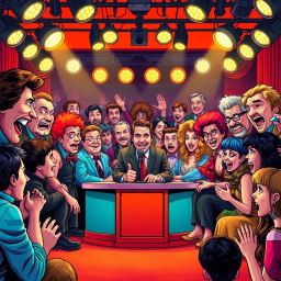 Whose Hello Is It Anyway? - Text-based game