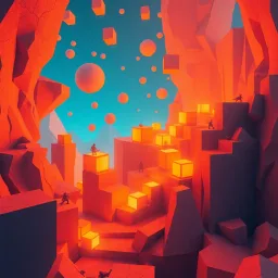 Spinning Cube Quest - Text-based game