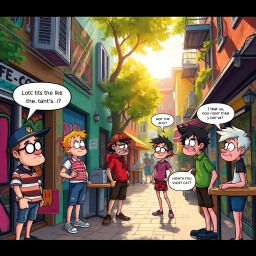 Whose Hello Is It Anyway? - Text-based game