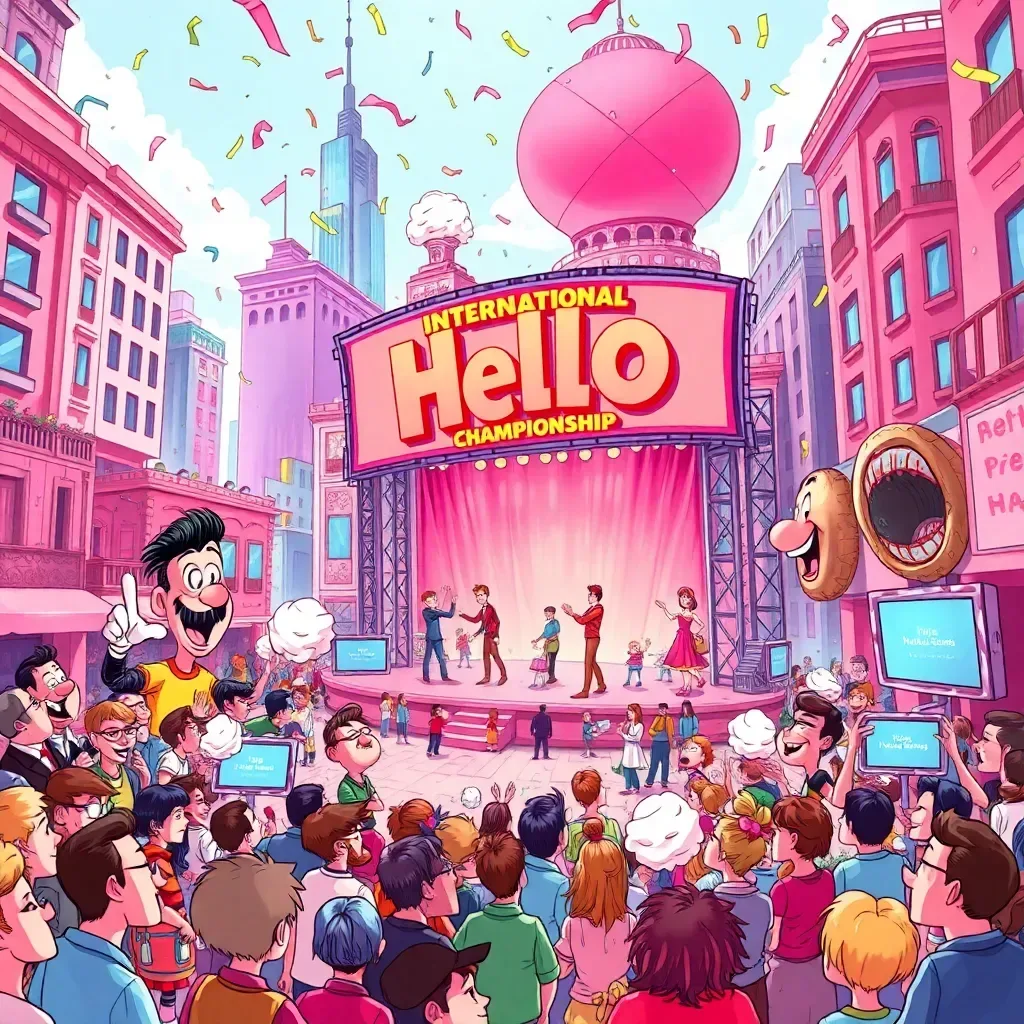 Whose Hello Is It Anyway?