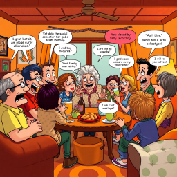 Whose Hello Is It Anyway? - Text-based game