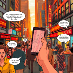 Whose Hello Is It Anyway? - Text-based game