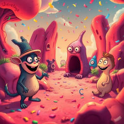 Whose Hello Is It Anyway? - Text-based game