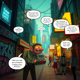 Who's Hello is it Anyway? - Text-based game