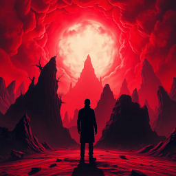 Whose Nightmare Is It Anyway? - Text-based game