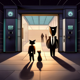 Fox & Kitten: A Heist in Fur - Text-based game