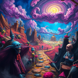 Whose Nightmare Is It Anyway? - Text-based game