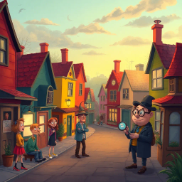 Hello, Who's it is? - Text-based game