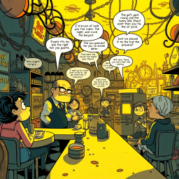 Whose Hello Is It Anyway? - Text-based game