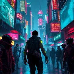 Data Smuggler: Byte Rebellion - Text-based game